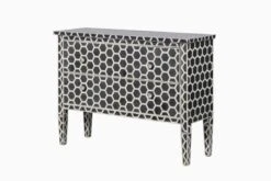 Honeycomb Inlay Chest