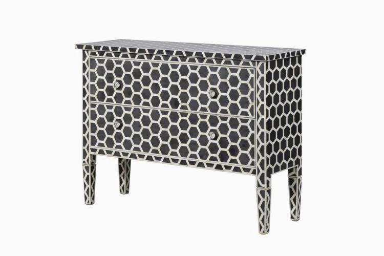 Honeycomb Inlay Chest