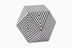 Daanish Inlay Stool