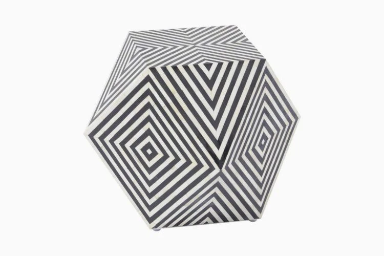 Daanish Inlay Stool