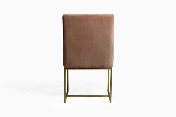 Hans Velvet Dining Chair - Image 7