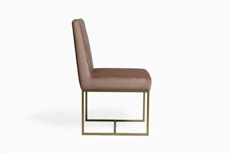 Hans Velvet Dining Chair - Image 5