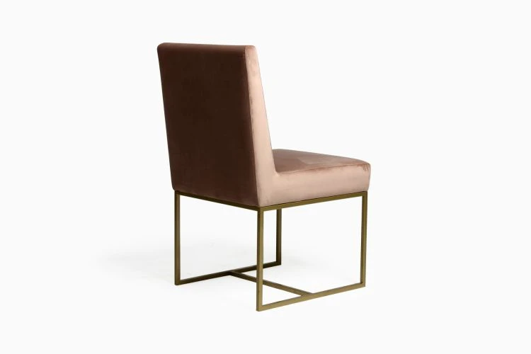 Hans Velvet Dining Chair - Image 6