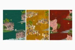 Heart Of Aravalis - Set Of 3