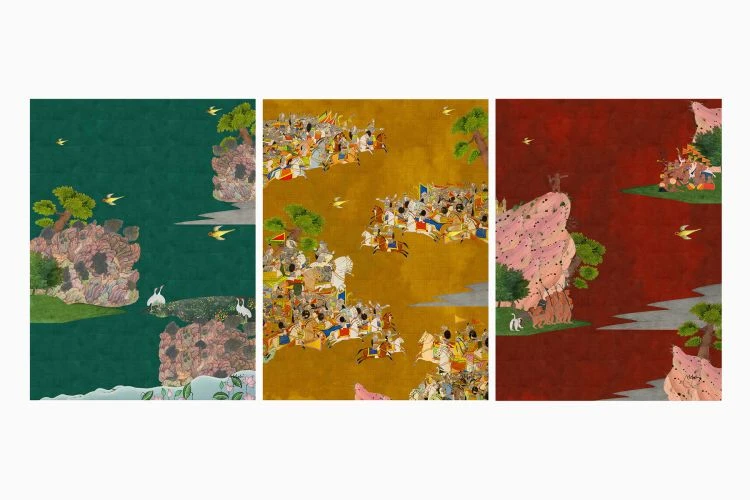 Heart Of Aravalis - Set Of 3