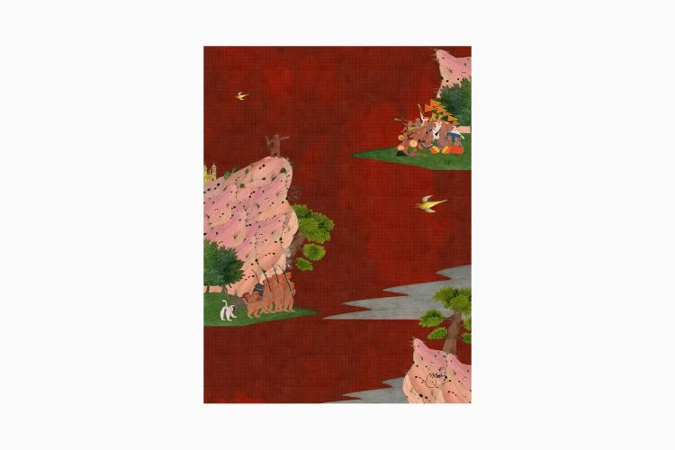 Heart Of Aravalis - Set Of 3 - Image 4