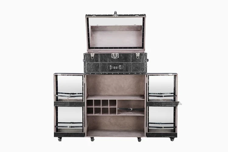 Heritage Bar Cart : Black - Image 2