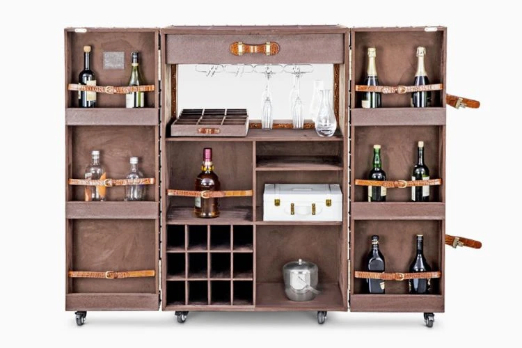 Heritage Trunk Bar: Brown - Image 3