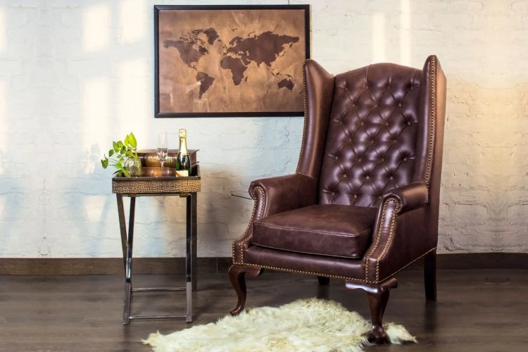 Heritage Wing Chair - Image 12