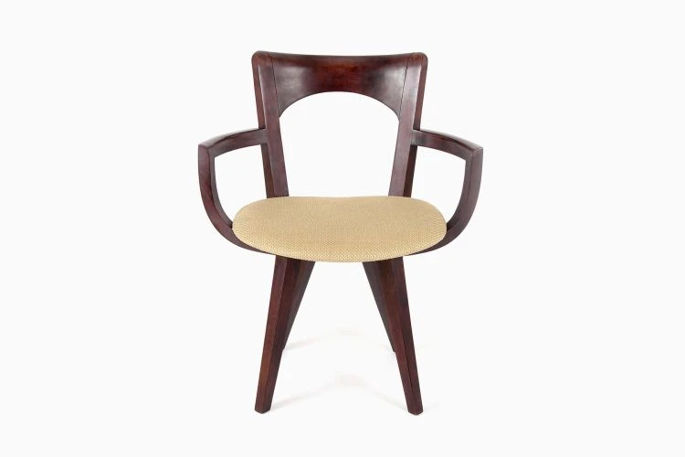 Howard Arm Chair W/o Fabric - Image 2