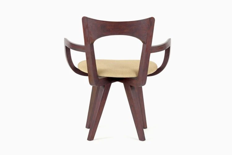 Howard Arm Chair W/o Fabric - Image 3