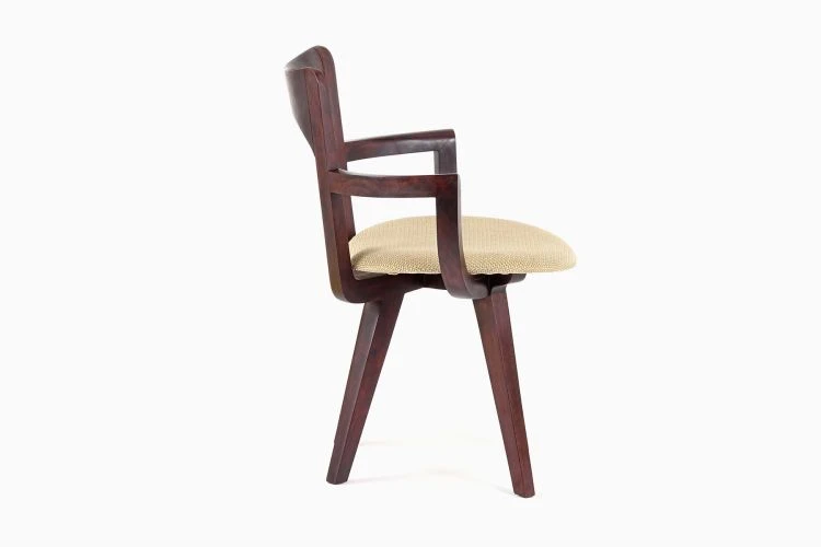 Howard Arm Chair W/o Fabric - Image 4