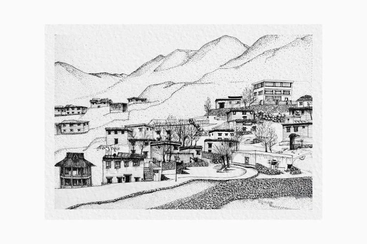 In The Midst Of Black And White - Image 2