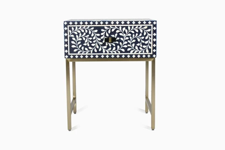 Inlay Side Table