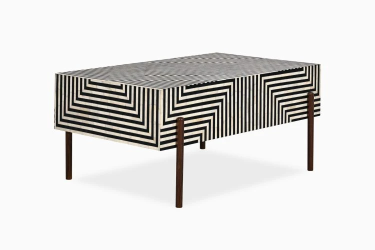 Kainaaz Inlay Coffee Table