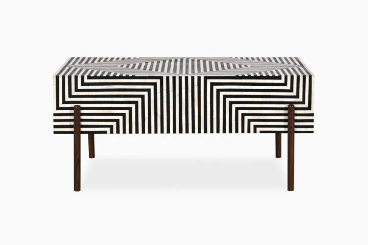 Kainaaz Inlay Coffee Table - Image 2