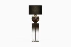 Glass Table Lamp 01