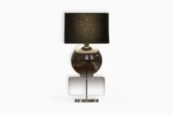 Glass Table Lamp 02