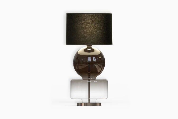Glass Table Lamp 02