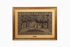 Krishna Leela Wall Art