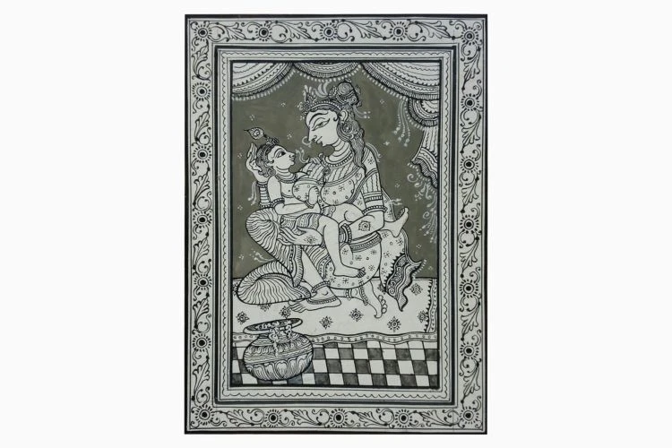 Krishna With Yashoda