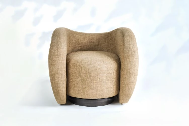 Kyoto Swivel Chair - Image 2