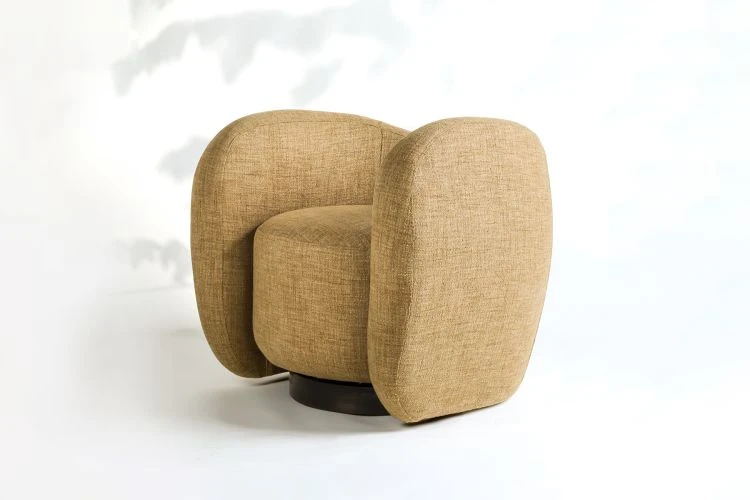Kyoto Swivel Chair - Image 3