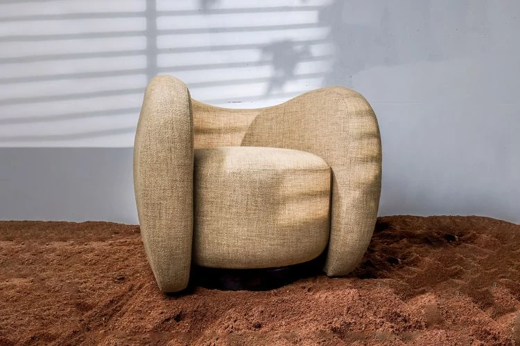 Kyoto Swivel Chair - Image 5