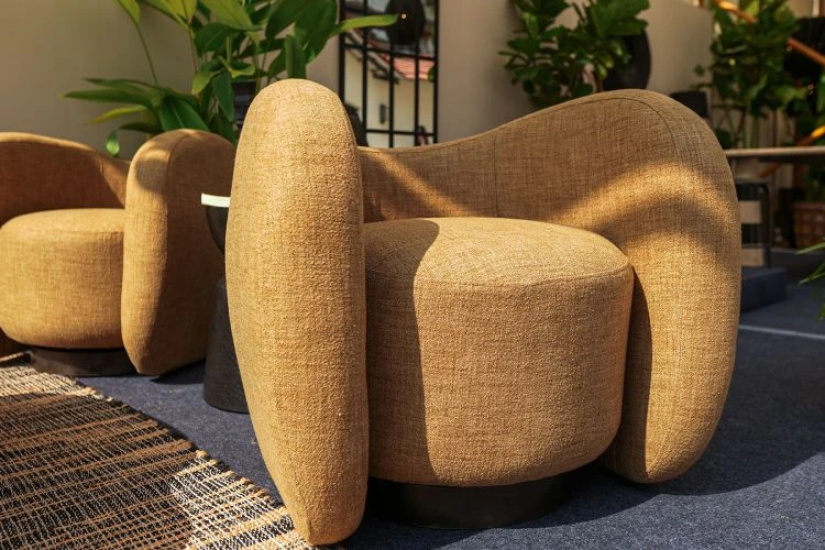 Kyoto Swivel Chair - Image 6