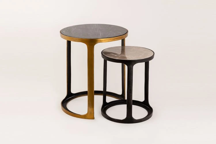 Lady Marc Nesting Tables - Set Of 2