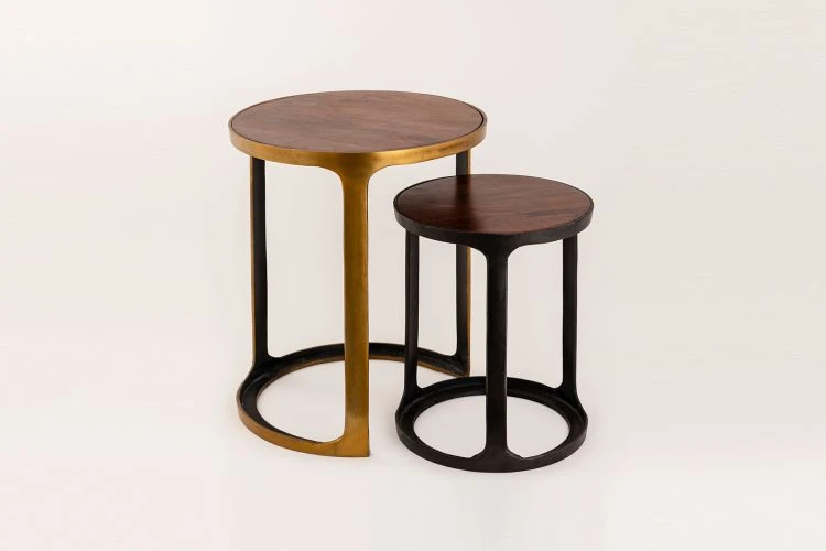 Lady Marc Nesting Tables - Set Of 2 - Image 2