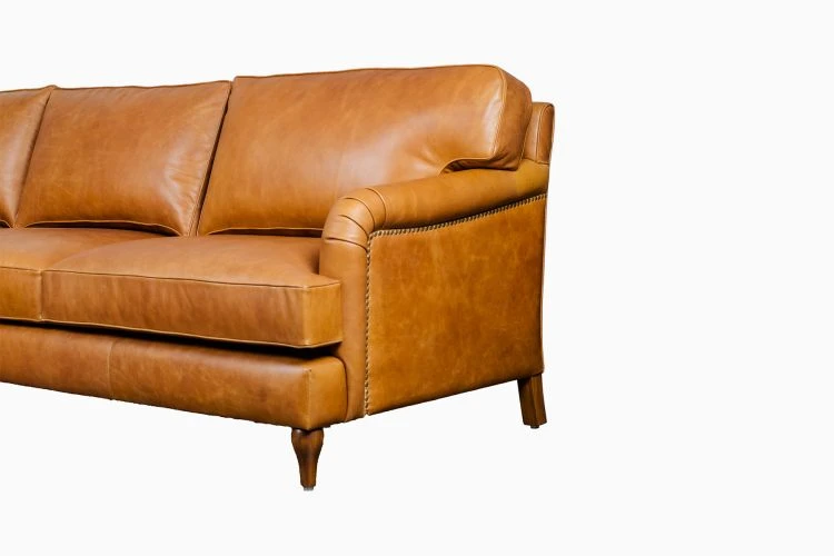 Lancashire Round Arm Sofa - Image 7