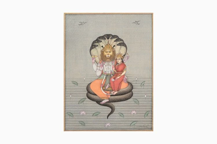 Laxmi And Narasimha