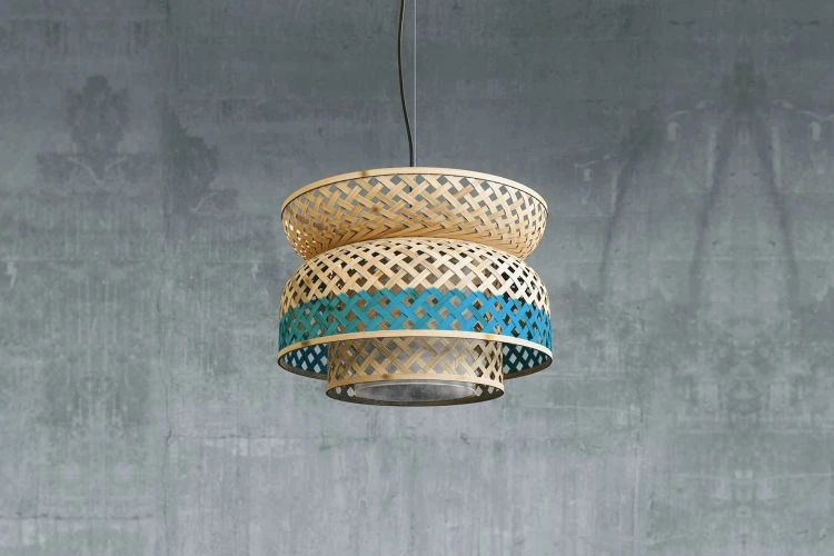 Pendant Lotus Lamp - Image 2
