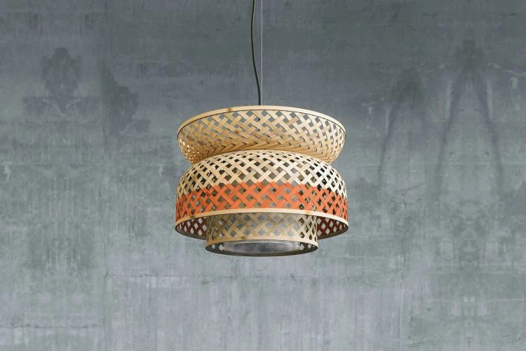Pendant Lotus Lamp - Image 3