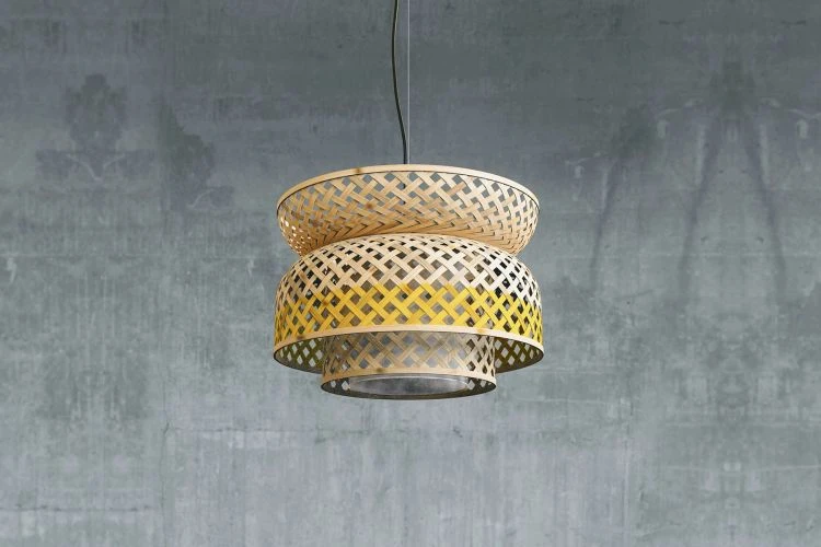 Pendant Lotus Lamp - Image 4