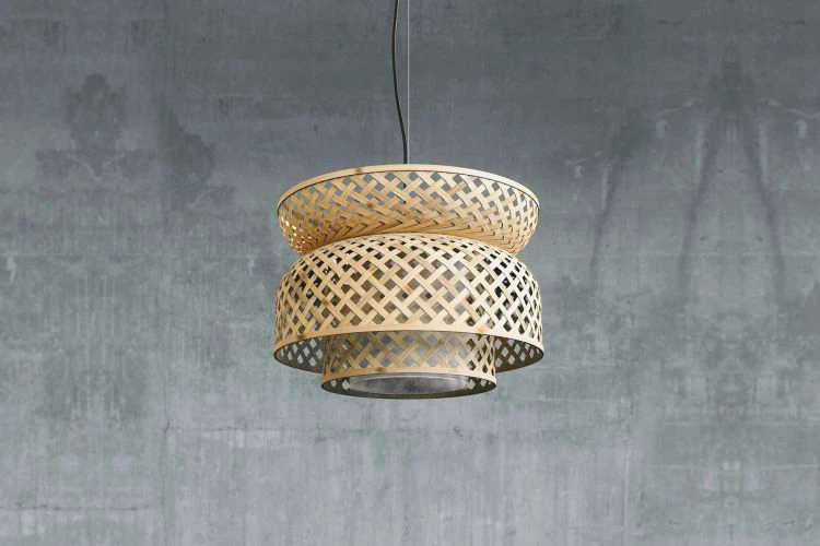 Pendant Lotus Lamp - Image 5