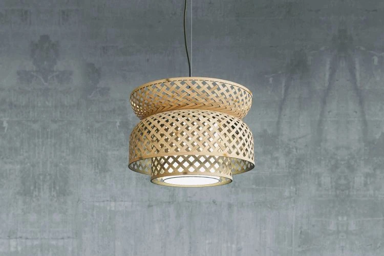 Pendant Lotus Lamp
