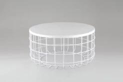 Low Bottom Wireframe Table