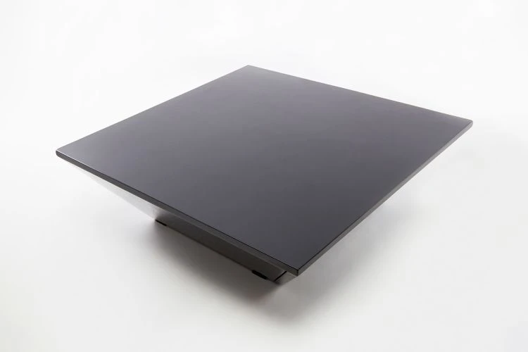 Low Square Coffee Table With Storage - Image 2