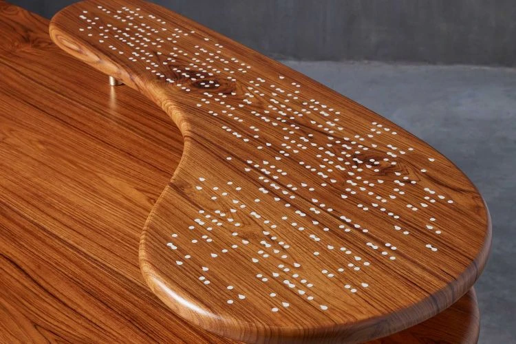 Merak Desk (4 Legged) - Image 3