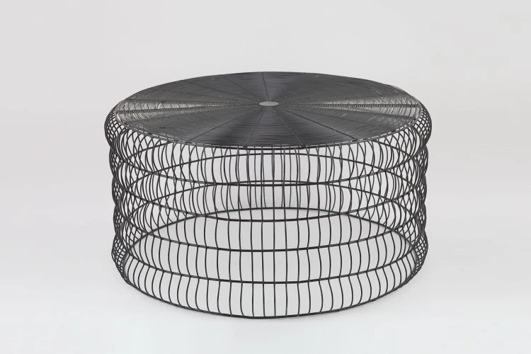 Metal Wireframe Table