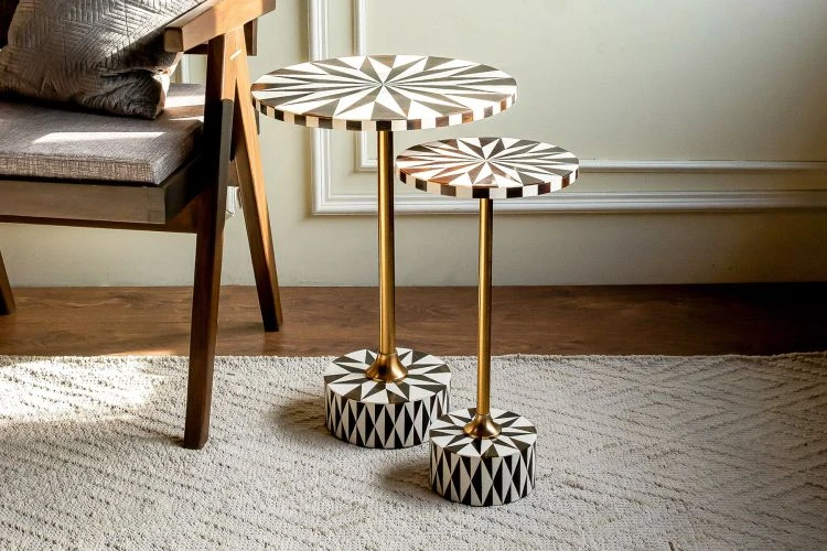 Mharra Tables - Set Of 2 - Image 4