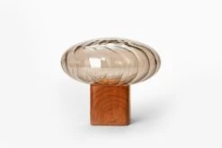 Mireya Stout Table Lamp - Grey