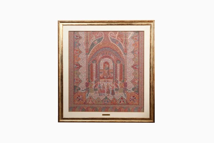 Mughal Darbar Wall Art