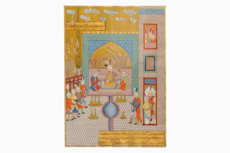 Mughal Miniature 3