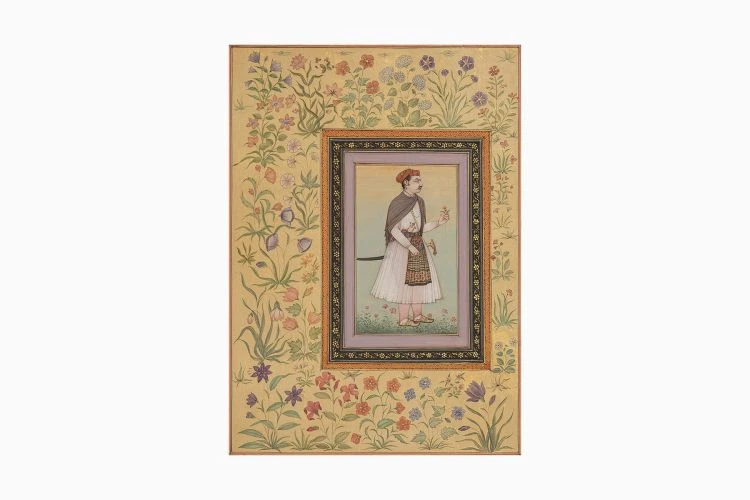 Mughal Portrait