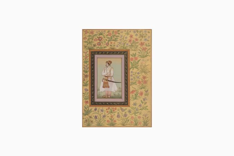 Mughal Portrait 2 - Image 2