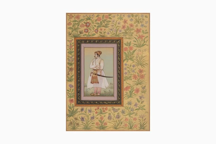 Mughal Portrait 2 - Image 4