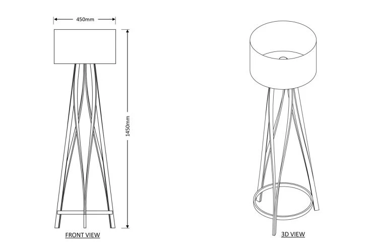 Mushroom Floor Lamp - Image 7